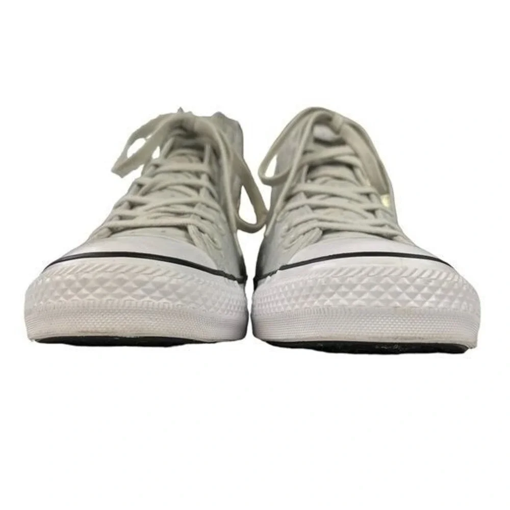 Converse Sneakers Womens 8 All Star Chuck Taylor Neoprene Hi Top Gray Shoes - Picture 8 of 11